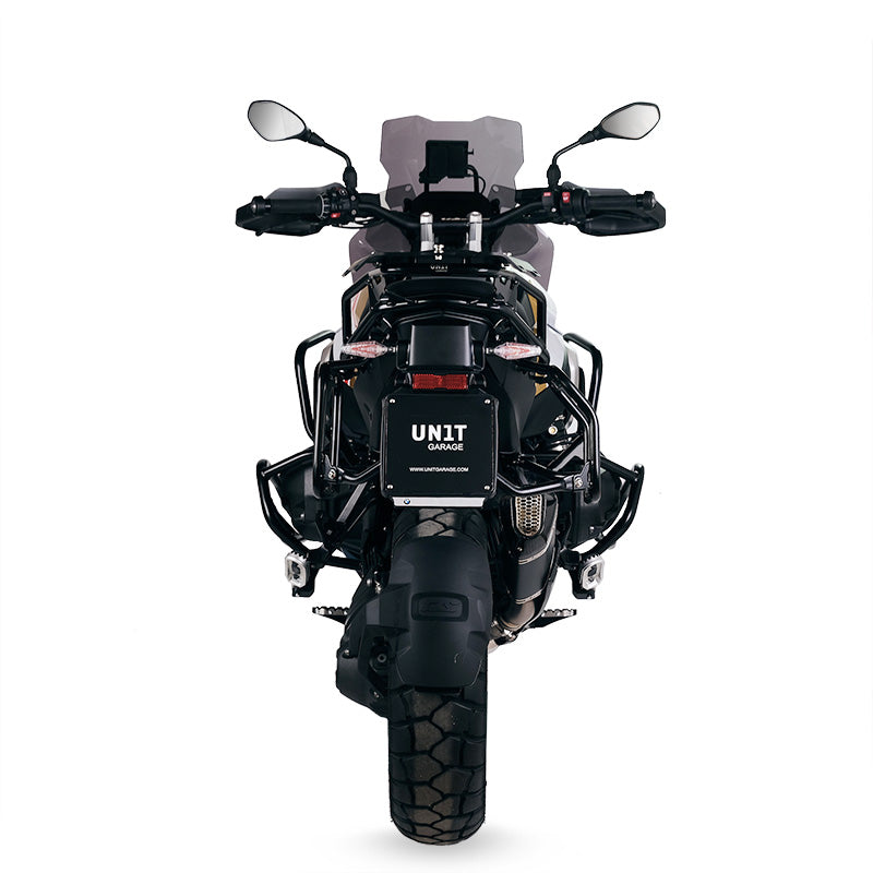BMW F 850 GS [2018-2024] - Atlas Aluminium-Taschenpaar 39L + 32L + Atlas und ADV Aluminium-Satteltaschenrahmen