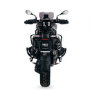 BMW R nineT 1200 Racer [2017-2020] - Atlas Aluminium-Taschenpaar 39L+32L + Atlas Aluminium Taschenrahmen