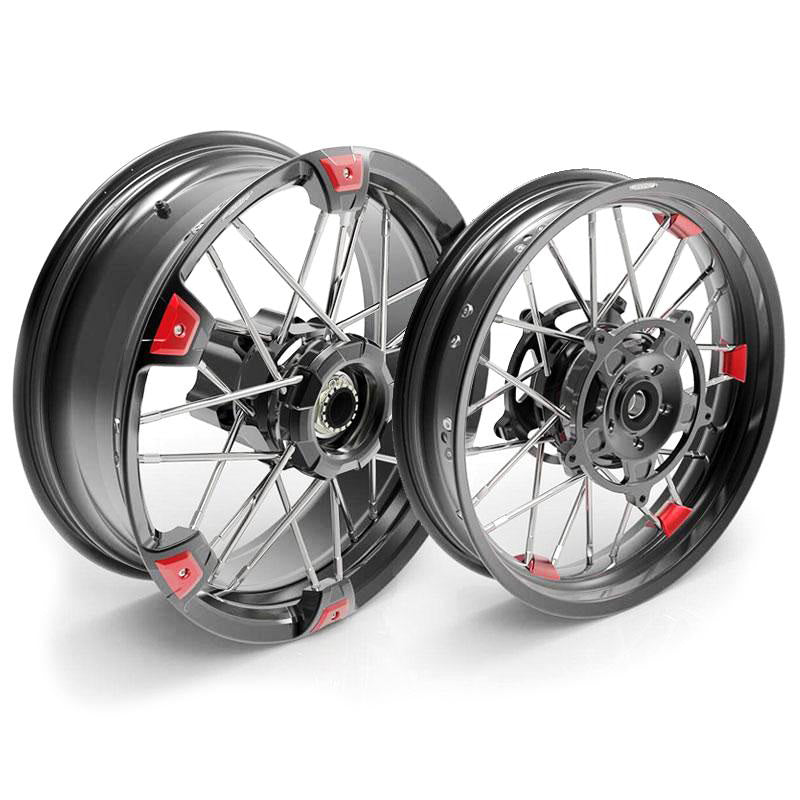 BMW R nineT 1200 Pure [2017-2023] - Paar Speichenräder Racer & Pure 24M9 SX tubeless (2017 bis jetzt)