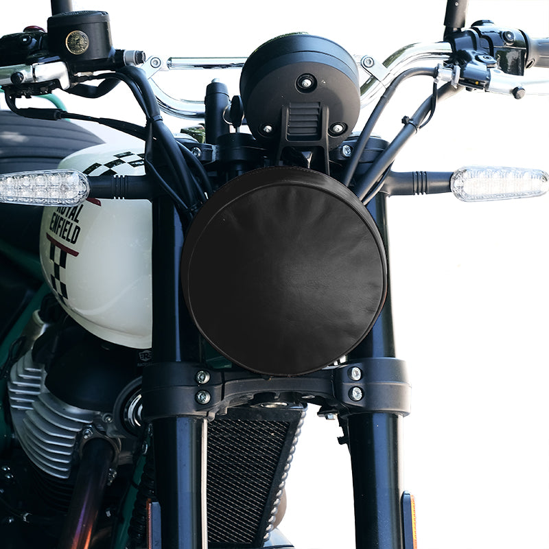 BMW R nineT 1200 Roadster [2014-2023] - Scheinwerferabdeckung aus Leder