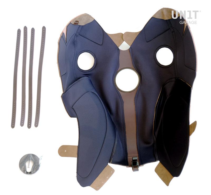 BMW R nineT 1200 Scrambler [2016-2023] - Tankabdeckung aus Leder
