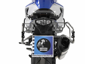 KTM 1050 [2013-2016] - Kofferträgerset Cutout Edelstahl