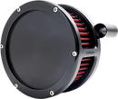 Harley-Davidson FXST 1584 Softail Standard [2008-2011] - BA Luftfilterkit – Oberfläche: Schwarz, Rot – Bild 1
