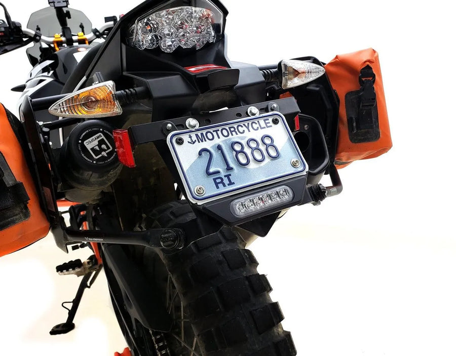 honda cb 500 [DENALI] – B6 LED Bremslicht-Kit mit Kennzeichenhalter