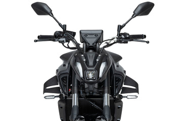 YAMAHA MT-07 PURE [2024] – D12 Spoileri – Musta - 0