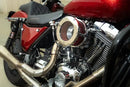Harley-Davidson FLHCS 1923 Softail Heritage Classic 117 [2026] - BA Air Cleaner Kit - Finish: Chrome, Red, Clear - Image 4
