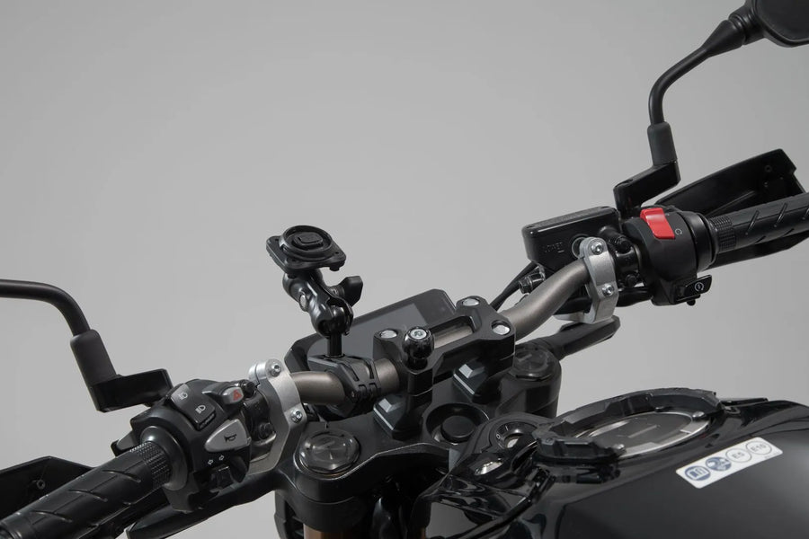 BMW S 1000 XR [SW-MOTECH] – Universeller GPS-Halterungssatz