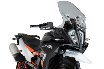 KTM 890 SMT [2025] – touring näyttö – voimakkaasti sävytetty