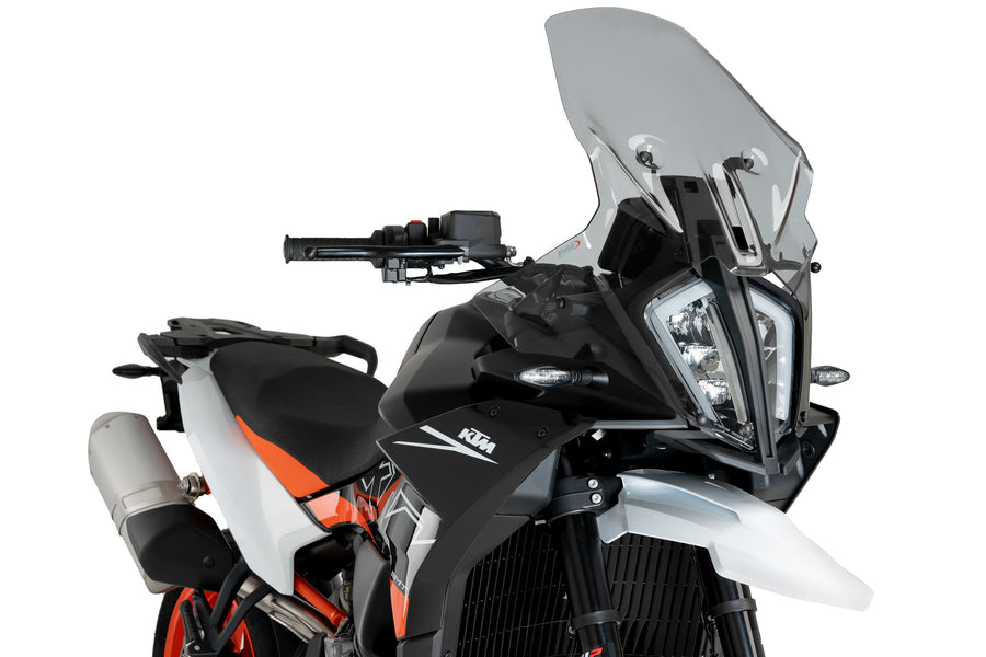 KTM 890 SMT [2025] – Touring Screen – läpinäkyvä