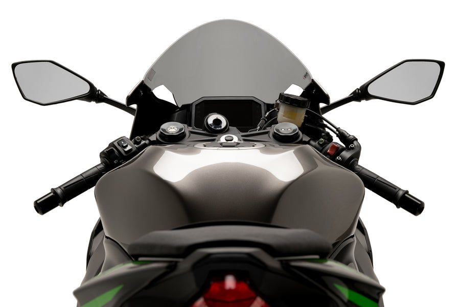 KAWASAKI ZX-6R NINJA [2025] – R-Racer-näyttö – Läpinäkyvä