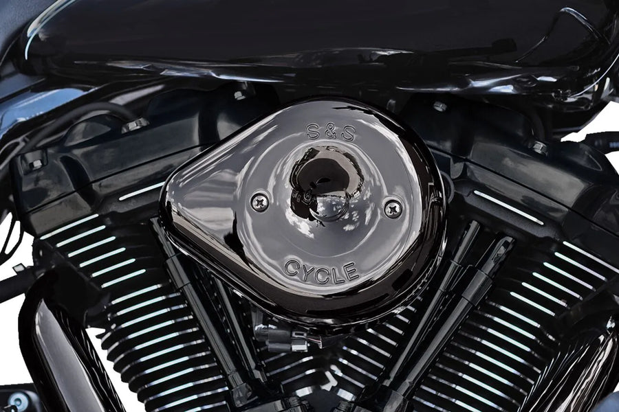 Harley-Davidson FLHTCUTG 1868 Tri Glide Ultra 114 [2023] - Stealth Teardrop Luftfilterabdeckung – Design: Teardrop – Bild 1
