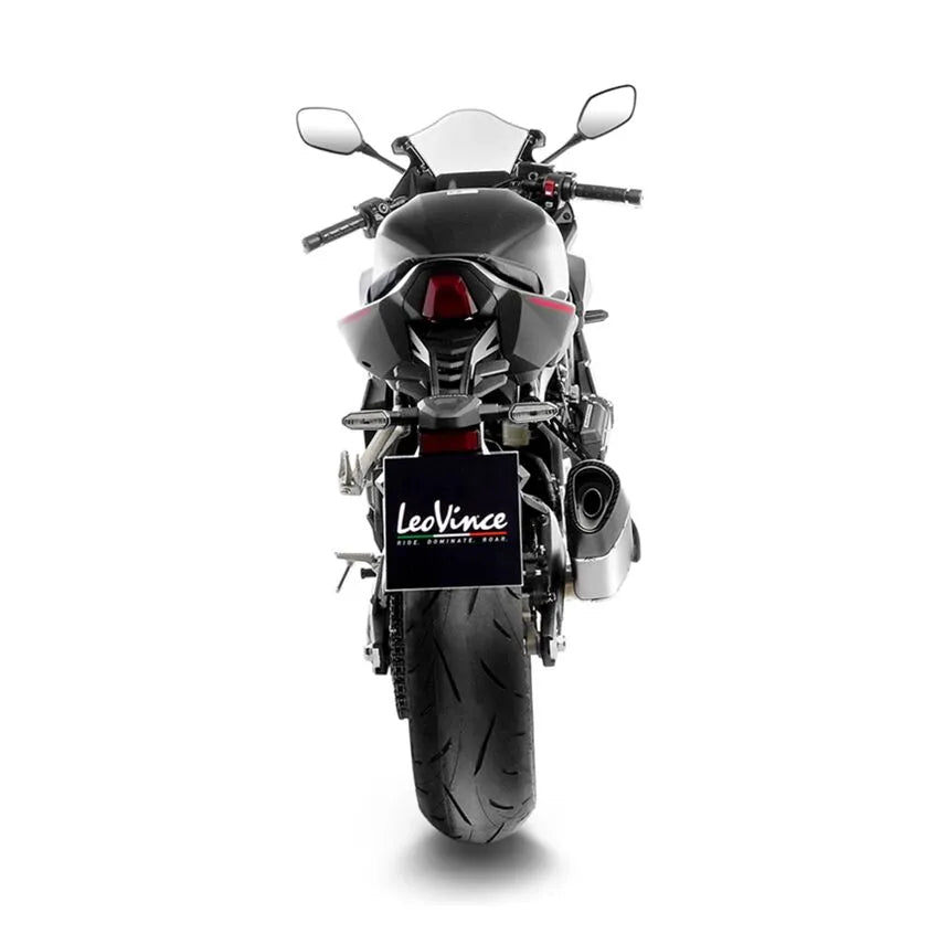 Honda CBR 650 R [LEOVINCE] -footrest-erotteluistuin