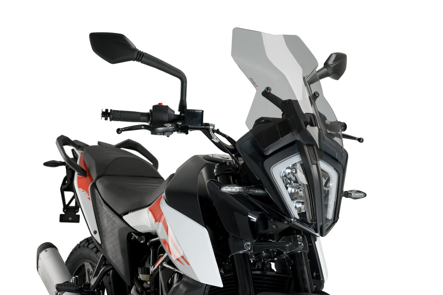 KTM 390 ADVENTURE SW [2024] – Touring Screen – läpinäkyvä