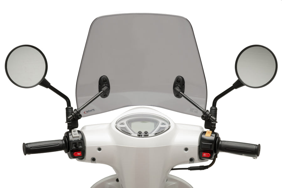 SYM FIDDLE 125 IE 4T LC [2025] – Skootterilevy Trafic – Sävytetty