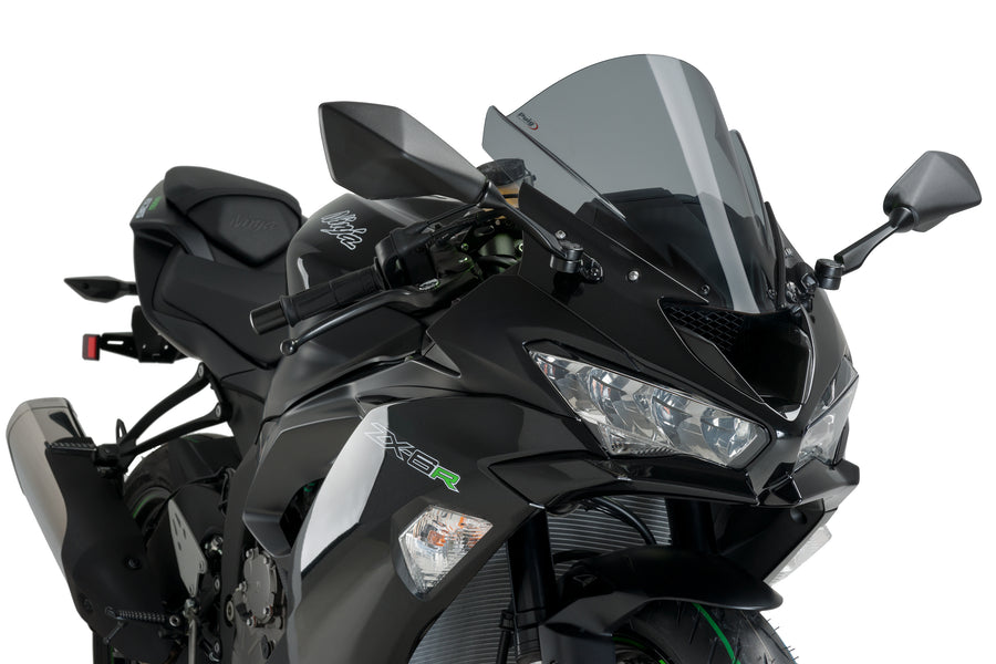 KAWASAKI ZX-6R NINJA [2018] – Z-Racing Scheibe – Transparent