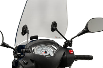 SUZUKI OSOITE 125I E5 [2025] – Skootterilevy Trafic – Läpinäkyvä