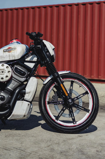 harley davidson nightster [CULT WERK] – etulokasuoja old school - 0