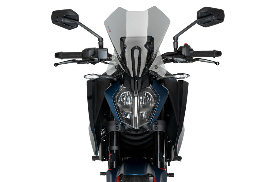 KTM 390 DUKE [2025] – Uuden sukupolven Touring – läpinäkyvä