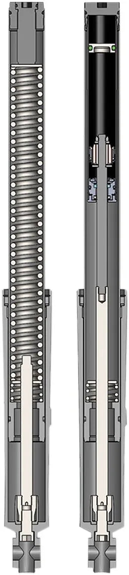 harley davidson touring [PROGRESSIVE SUSPENSION] – Monotube Cartridge Gabel-Kit - 0