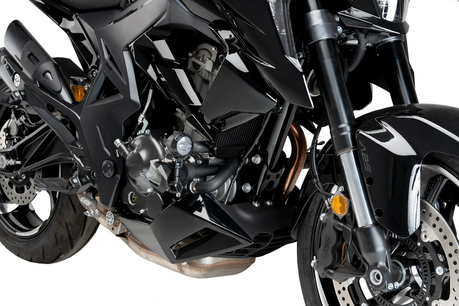 ZONTES 350R [2025] – Crash Pads R19 – musta