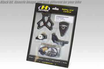 Ducati 748, 916 +4 [HYPERPRO] - Ohjauspellin asennussarja, musta (MK-DU07-T001-B)