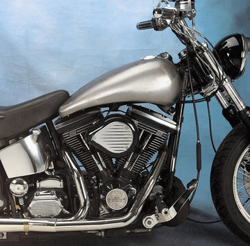 Harley Davidson FXSTS [DRAG SPECIALTIES] – 2" pidennetty, kaksiosainen tasainen tankkisarja - 0