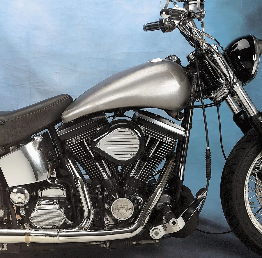 Harley Davidson FXSTS [DRAG SPECIALTIES] – 2" pidennetty, kaksiosainen tasainen tankkisarja