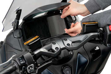 YAMAHA T-MAX 560 TECH MAX [2025] – Protector Dashboard – Läpinäkyvä