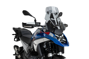 BMW R 1300 GS TROPHY [2025] – touring näyttö spoilerinäytöllä – läpinäkyvä