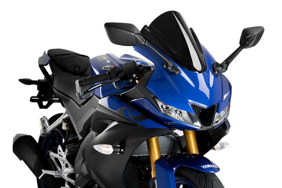 YAMAHA YZF-R 125 [2022] – Z-Racing näyttö – voimakkaasti sävytetty