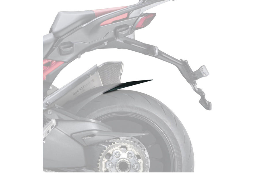 DUCATI MULTISTRADA V4 RS [2024] – Kotflügelverlängerung – Mattschwarz