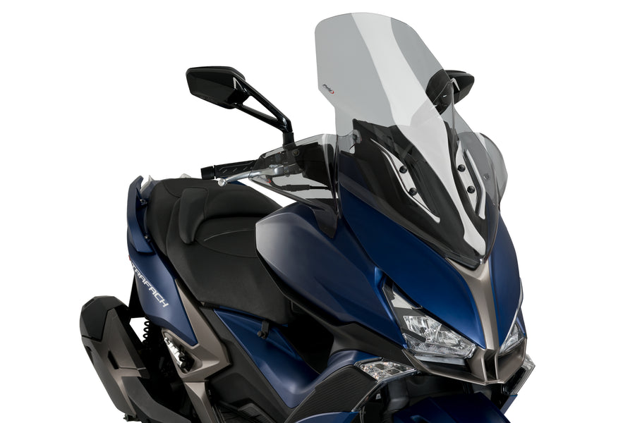KYMCO XCITING S 400 [2025] – Tuulilasi V-Tech Line Touring – sävytetty