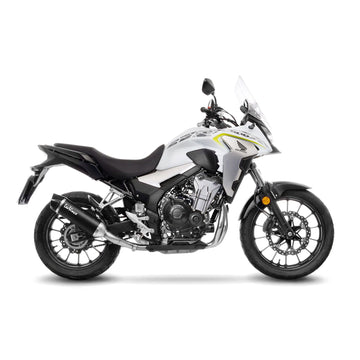 honda cb 500 [LEOVINCE] - Nero takaäänenvaimennin - ruostumaton teräs - 0