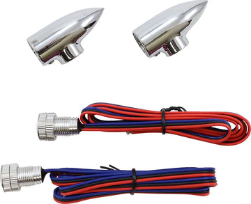 harley davidson flfb [PAUL YAFFE BAGGER NATION] – Lightning Bullet LED -ajo-/merkkivalo