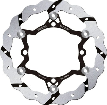 Sherco FST 250 [2019] - floating wave brake disc, grooved – picture 1
