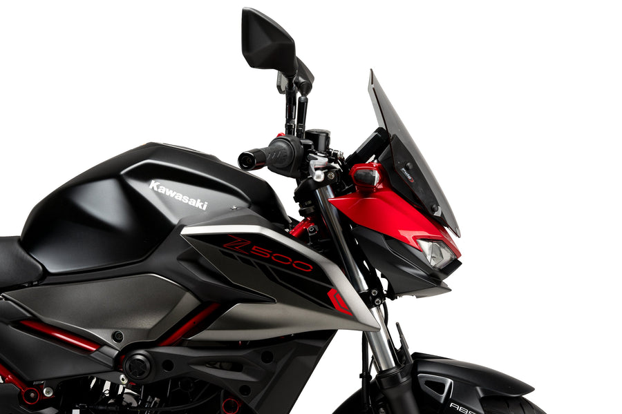 KAWASAKI Z 500 SE [2025] – New Generation Touring – Schwarz