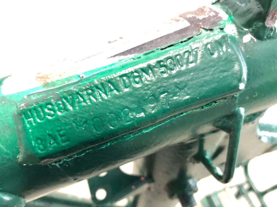 Husqvarna TE 610 8AE [1992] - Rahmen ohne Papiere