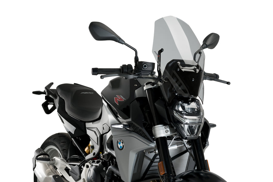 BMW F 900 R [2025] – Verlängerung des vorderen Schutzblechs – Schwarz