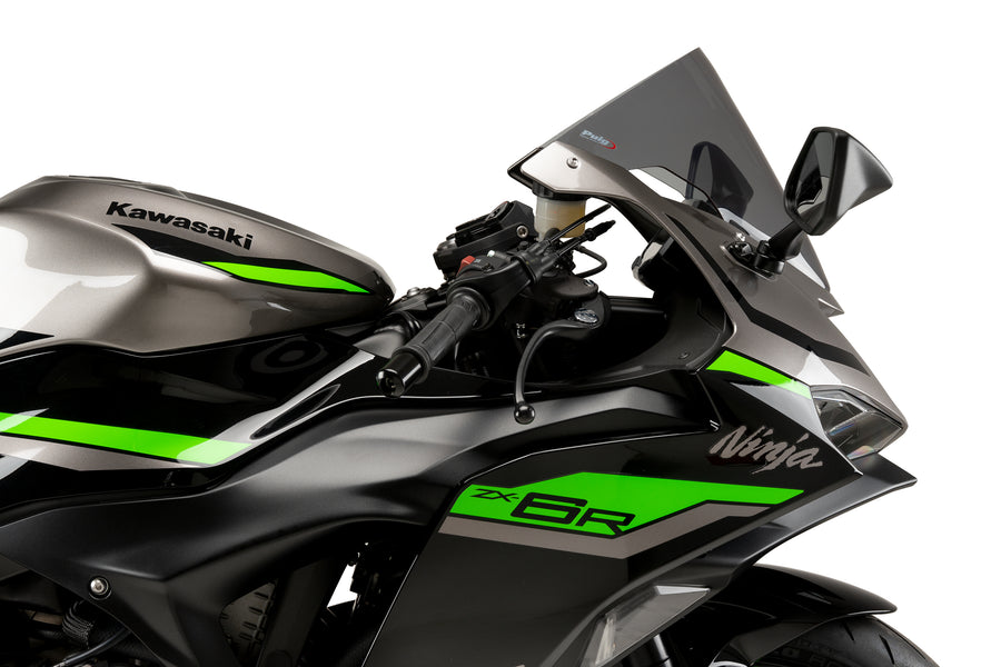 KAWASAKI ZX-6R NINJA [2025] – R-Racer-näyttö – Läpinäkyvä