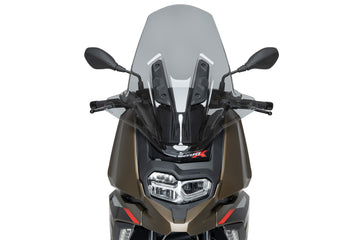 BMW C 400 X [2025] – Tuulilasi V-Tech Line Touring – Läpinäkyvä