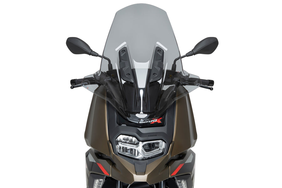 BMW C 400 X [2025] – Tuulilasi V-Tech Line Touring – musta