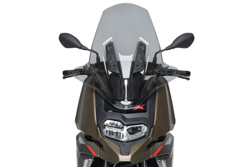 BMW C 400 X [2025] – Tuulilasi V-Tech Line Touring – Voimakkaasti sävytetty