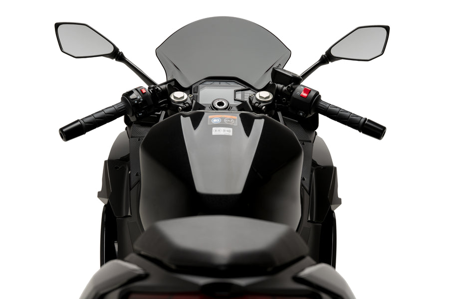 KAWASAKI NINJA 500 SE [2025] – Z-Racing Screen – musta