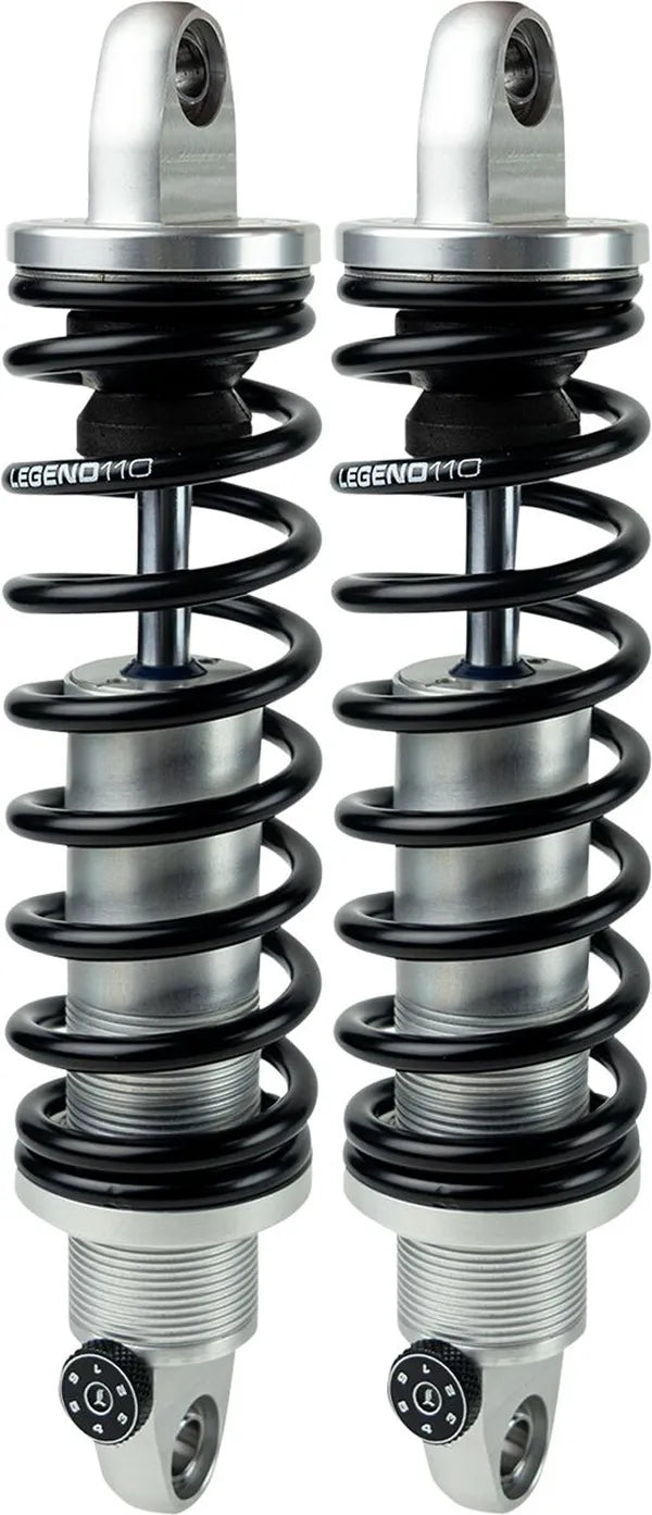 Harley-Davidson FXDBB 1690 Dyna Street Bob Special [2014-2015, 2015] - Legend REVO-A coil suspension for Dyna models - Surface: Anodized, Clear - Item no. 1310-1778 – Figure 4