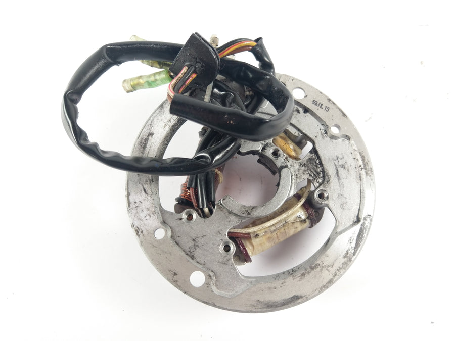 Yamaha yt 125 g tri-moto atc (tri-z) -alternator