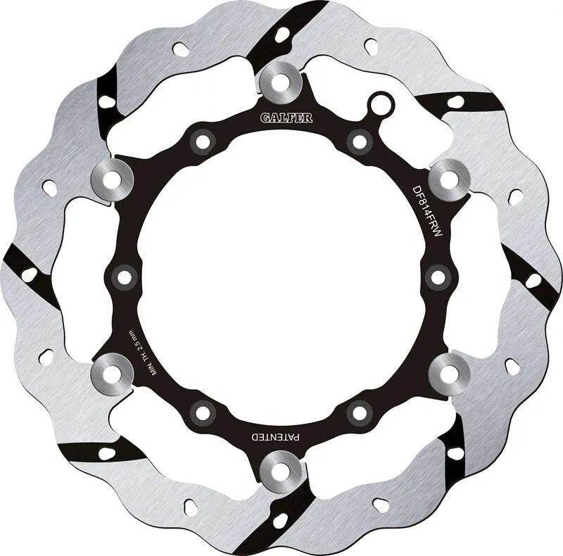 Beta RR 300 Racing [2022] - Bremsscheibe schwimmend Wave, genutet – Bild 1