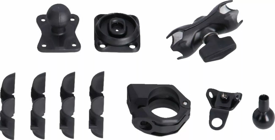 Honda XL 500 R [SW-MOTECH] – Universeller GPS-Halterungssatz