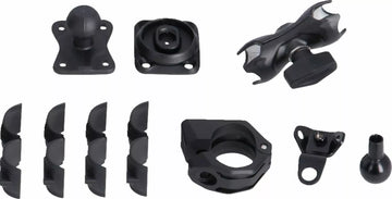 Triumph Speed ​​Triple 1050 [SW-MOTECH]-universal GPS focalor set