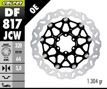 Moto Guzzi California 1400 ABS Touring [2018-2020] - BRAKE DISC FLOATECH WAVE – picture 2