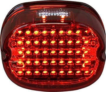 harley davidson sportster s 1250 [MUKAUTETTU DYNAMIIKA] – litteä LED-takavalo - 0